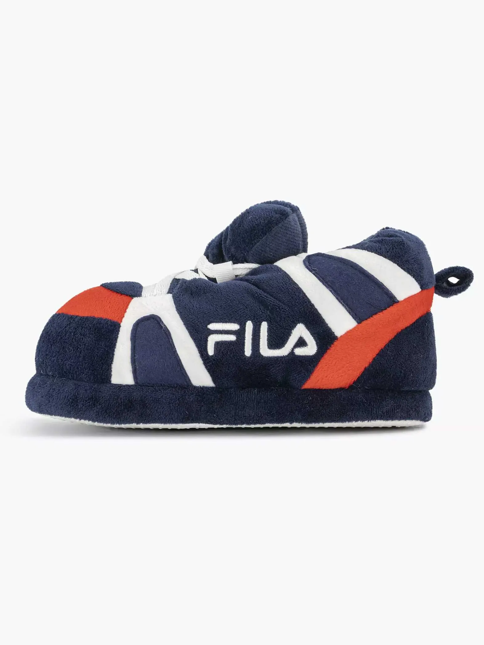 FILA Donkerblauwe Pantoffel-Kinderen Babyschoenen