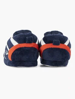 FILA Donkerblauwe Pantoffel-Kinderen Babyschoenen