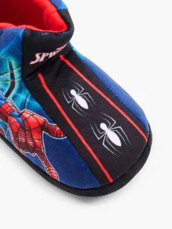 Spiderman Donkerblauwe Pantoffel-Kinderen Jongensschoenen