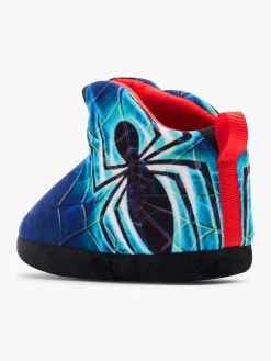 Spiderman Donkerblauwe Pantoffel-Kinderen Jongensschoenen