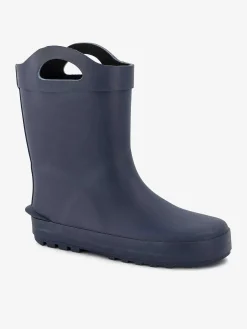 Landrover Donkerblauwe Regenlaars-Kinderen Jongensschoenen