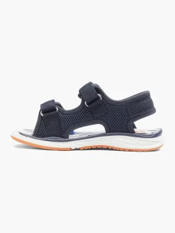 FILA Donkerblauwe Sandaal-Kinderen Jongensschoenen
