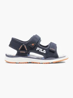 FILA Donkerblauwe Sandaal-Kinderen Jongensschoenen