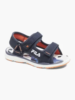 FILA Donkerblauwe Sandaal-Kinderen Jongensschoenen