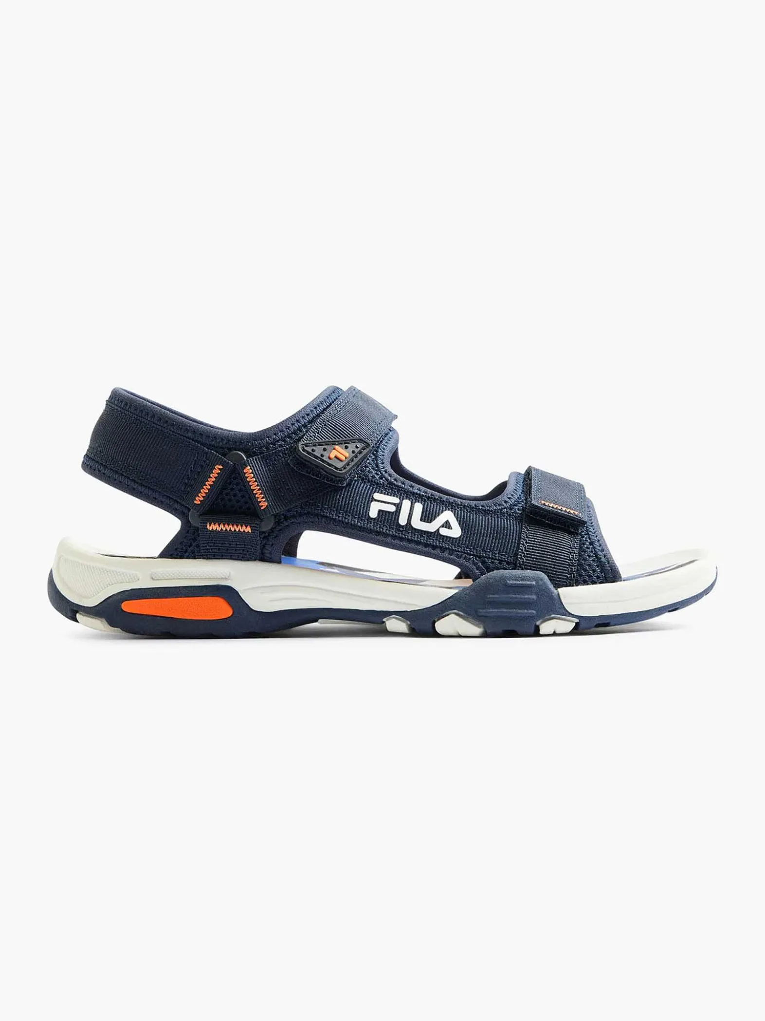 FILA Donkerblauwe Sandaal-Kinderen Jongensschoenen