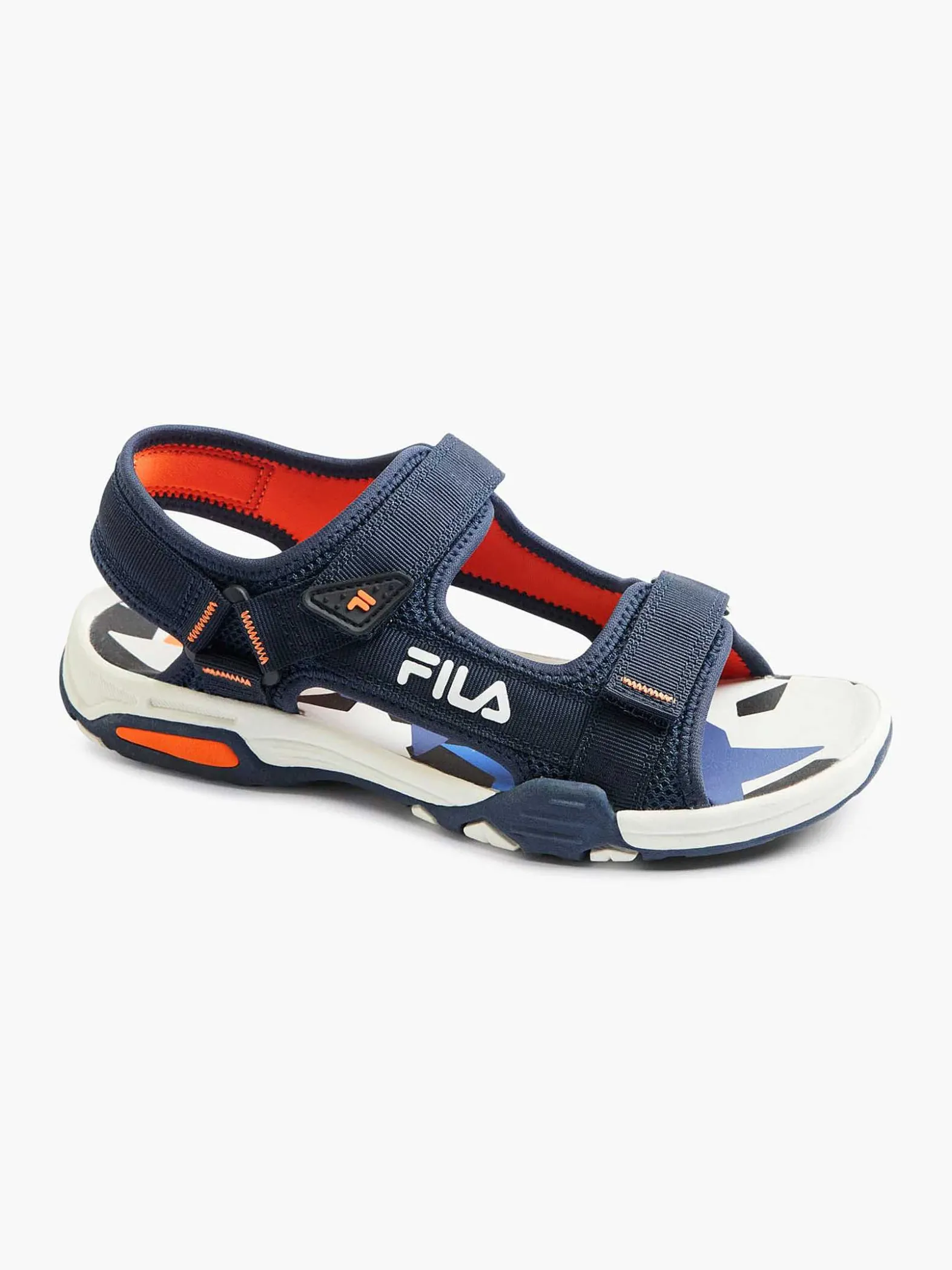 FILA Donkerblauwe Sandaal-Kinderen Jongensschoenen