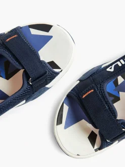 FILA Donkerblauwe Sandaal-Kinderen Jongensschoenen