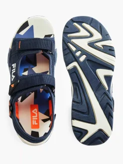 FILA Donkerblauwe Sandaal-Kinderen Jongensschoenen
