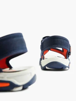 FILA Donkerblauwe Sandaal-Kinderen Jongensschoenen