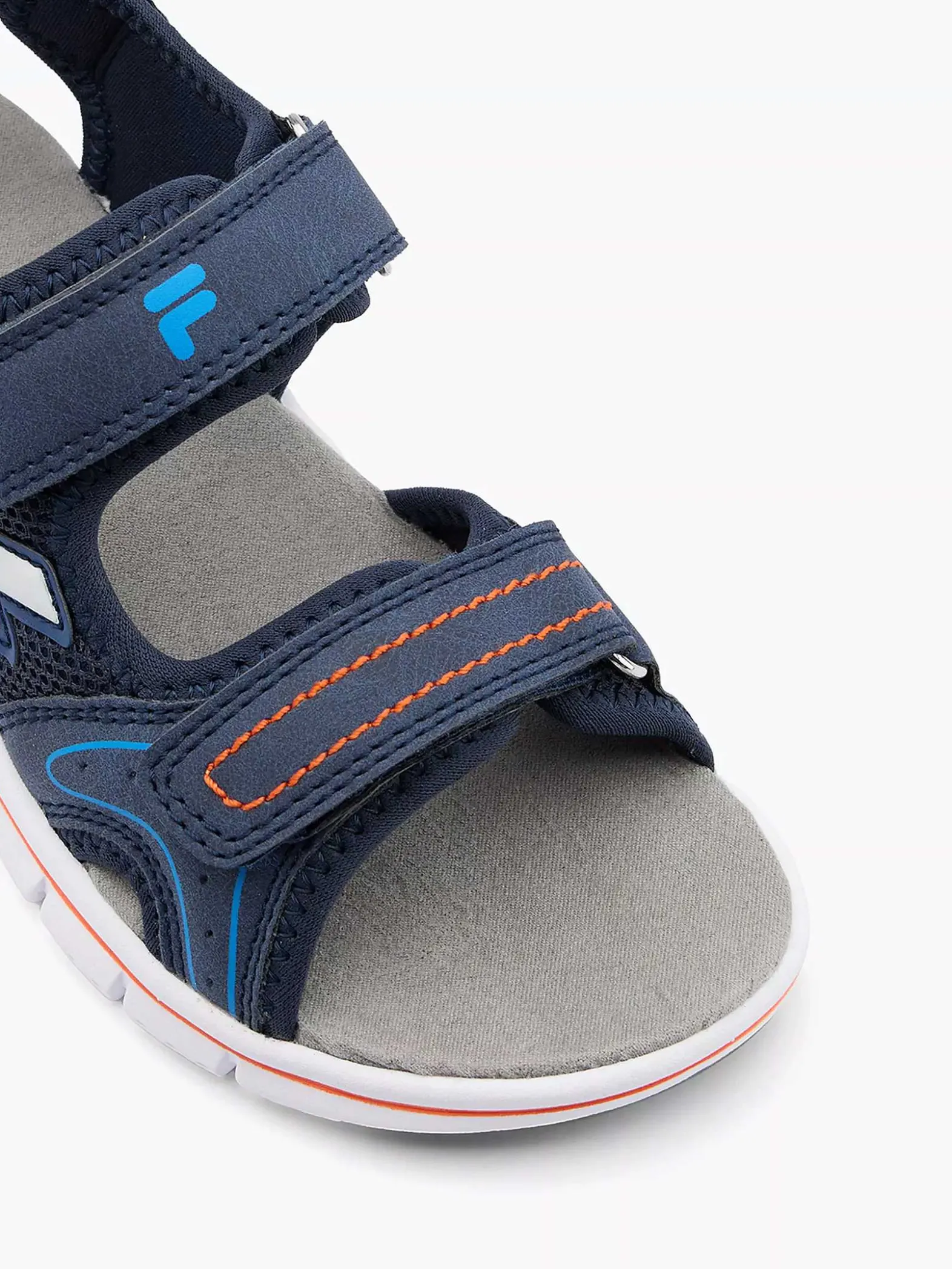 FILA Donkerblauwe Sandaal-Kinderen Jongensschoenen