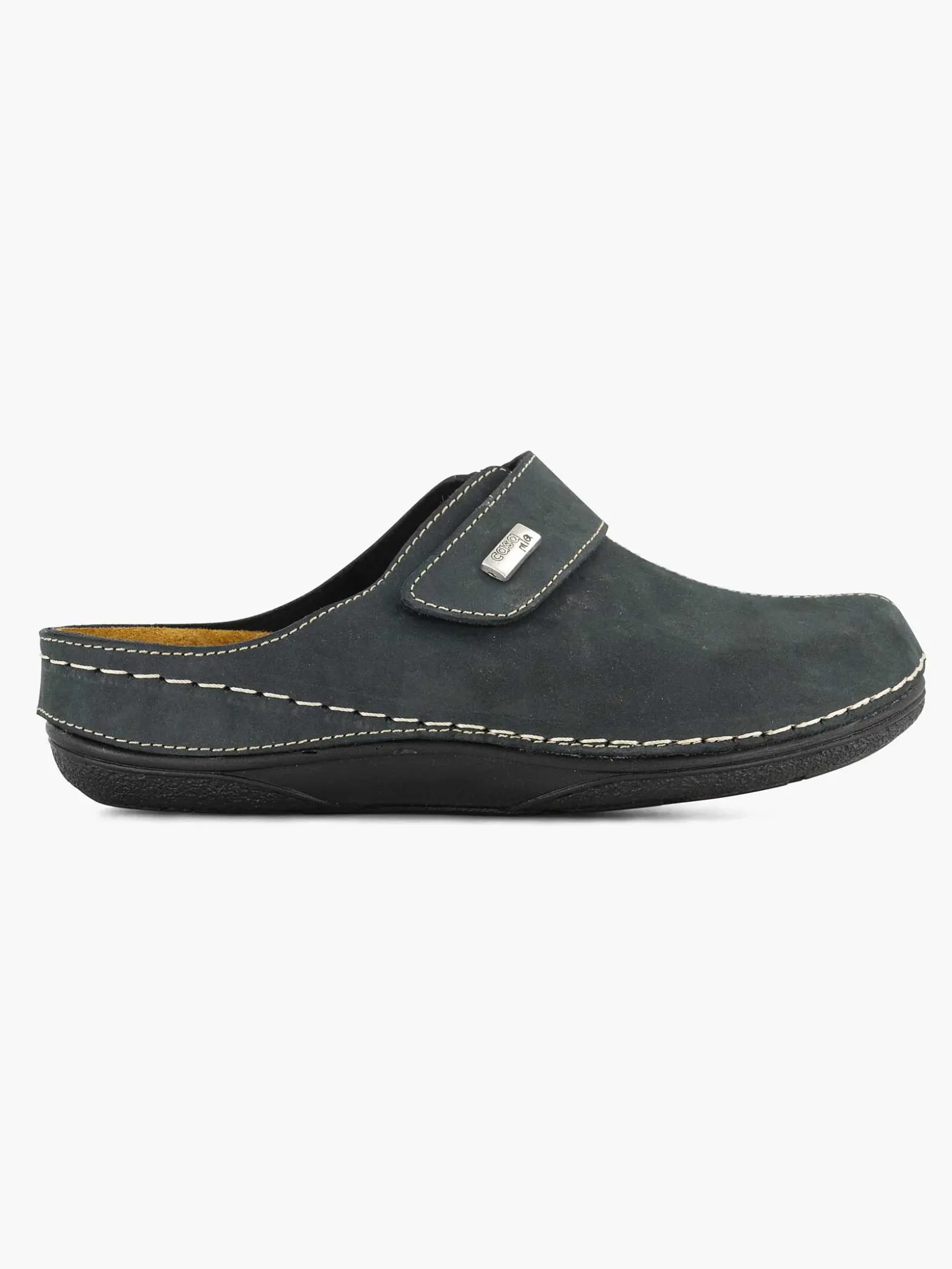 Casa mia Donkerblauwe Slipper-Dames Slippers