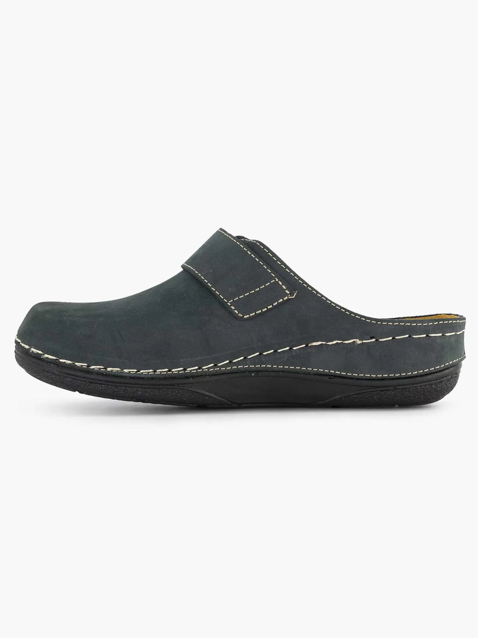 Casa mia Donkerblauwe Slipper-Dames Slippers