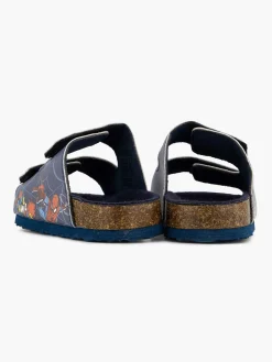 Spiderman Donkerblauwe Slipper-Kinderen Jongensschoenen