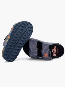 Spiderman Donkerblauwe Slipper-Kinderen Jongensschoenen