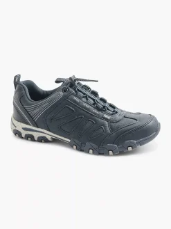Graceland Donkerblauwe Sneaker-Dames Instappers