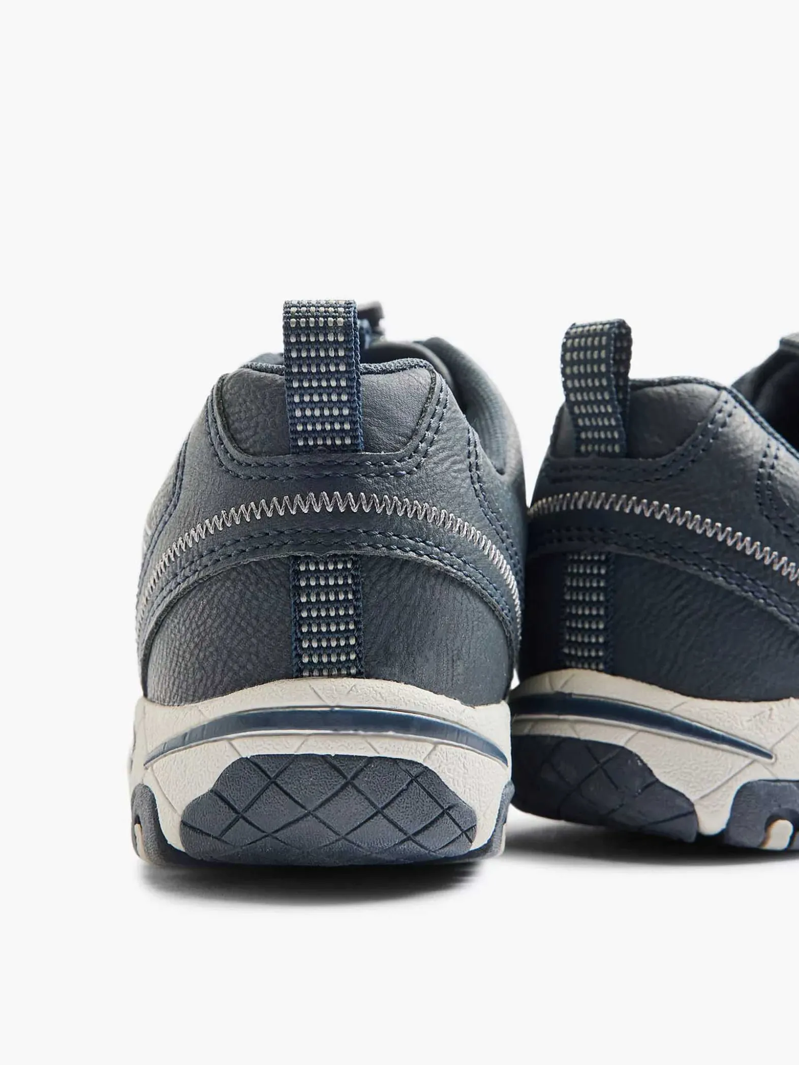 Graceland Donkerblauwe Sneaker-Dames Instappers