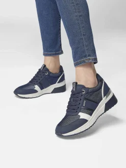 Esprit Donkerblauwe Sneaker-Dames Sneakers