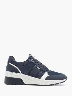 Esprit Donkerblauwe Sneaker-Dames Sneakers