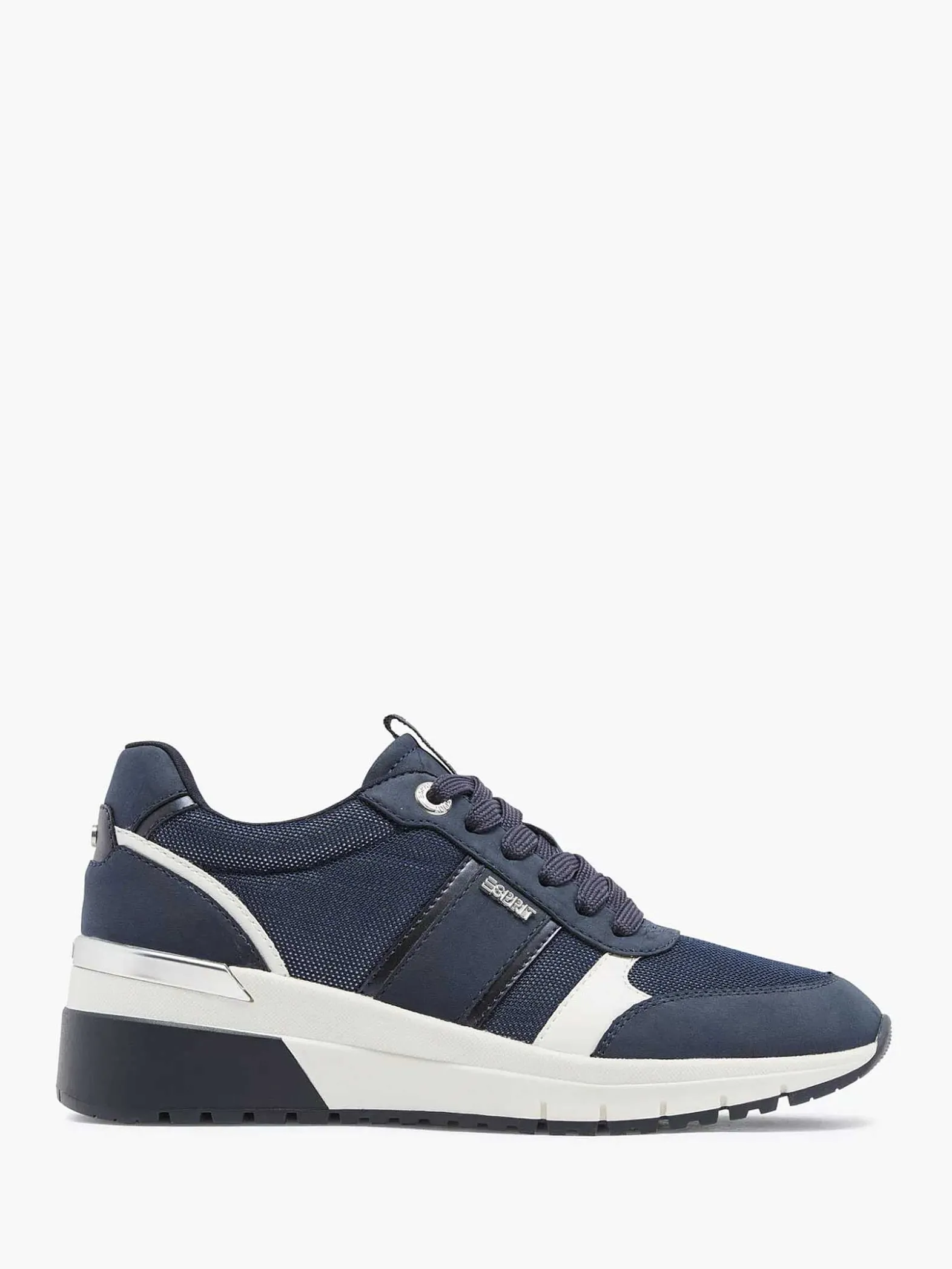 Esprit Donkerblauwe Sneaker-Dames Sneakers