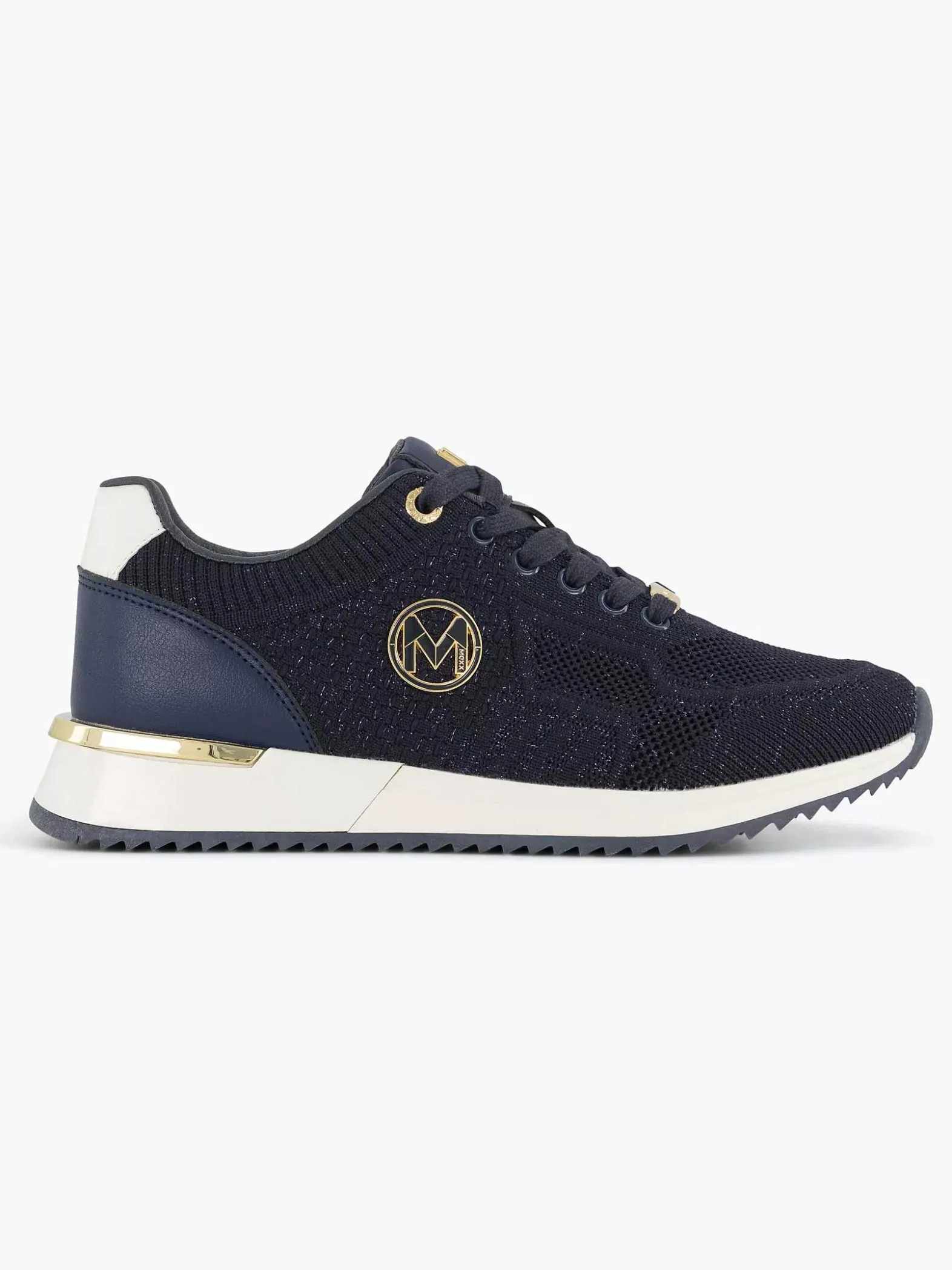 MEXX Donkerblauwe Sneaker-Dames Sneakers