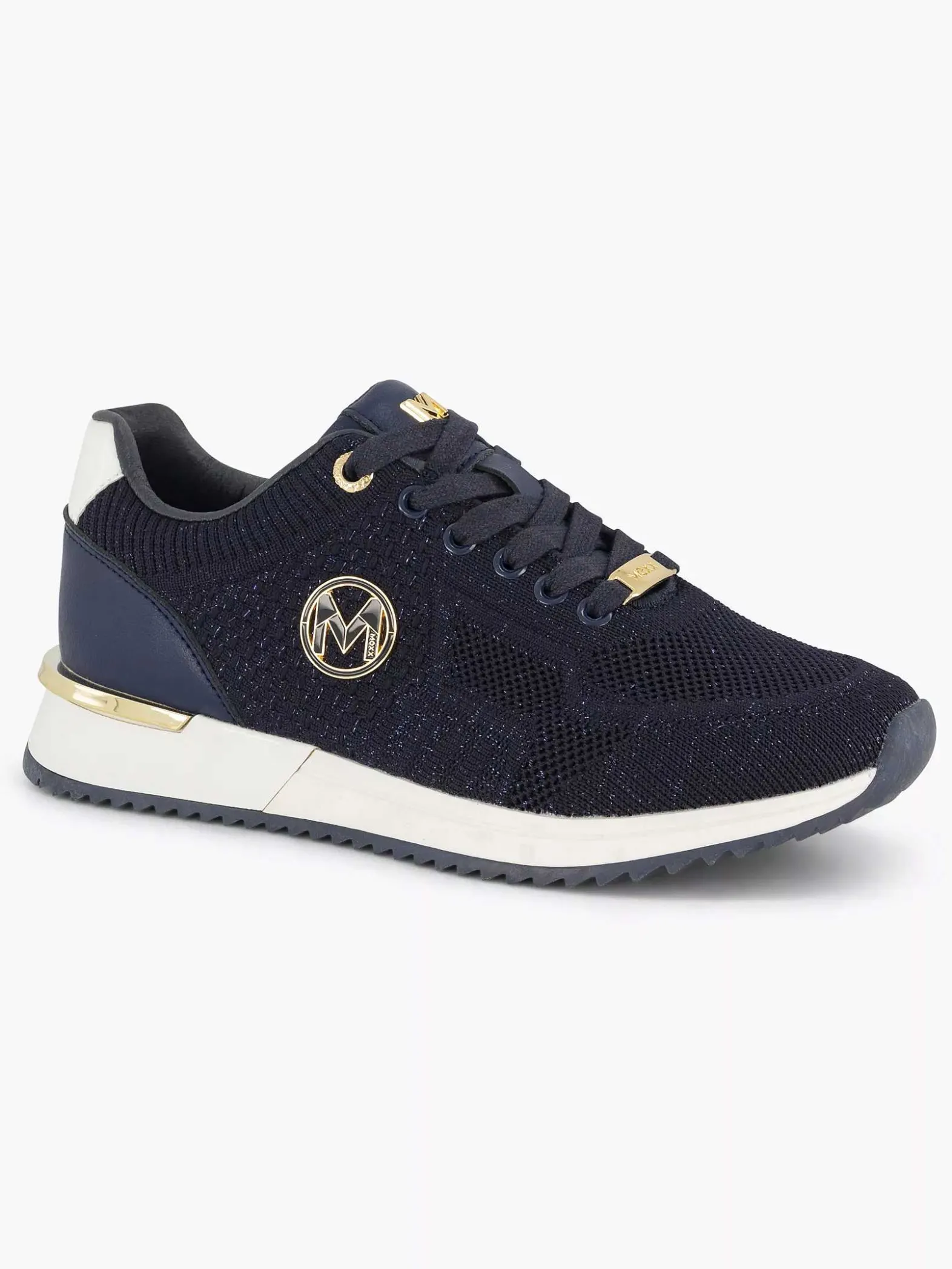 MEXX Donkerblauwe Sneaker-Dames Sneakers