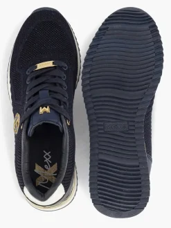 MEXX Donkerblauwe Sneaker-Dames Sneakers