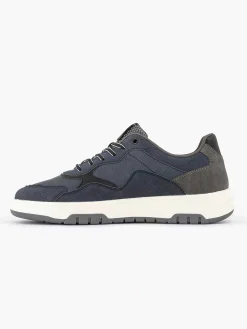 Oxmox Donkerblauwe Sneaker-Heren Sneakers