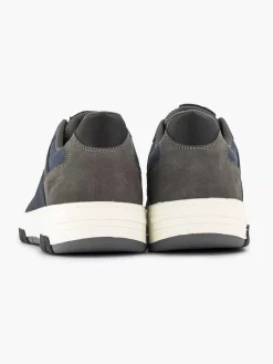 Oxmox Donkerblauwe Sneaker-Heren Sneakers