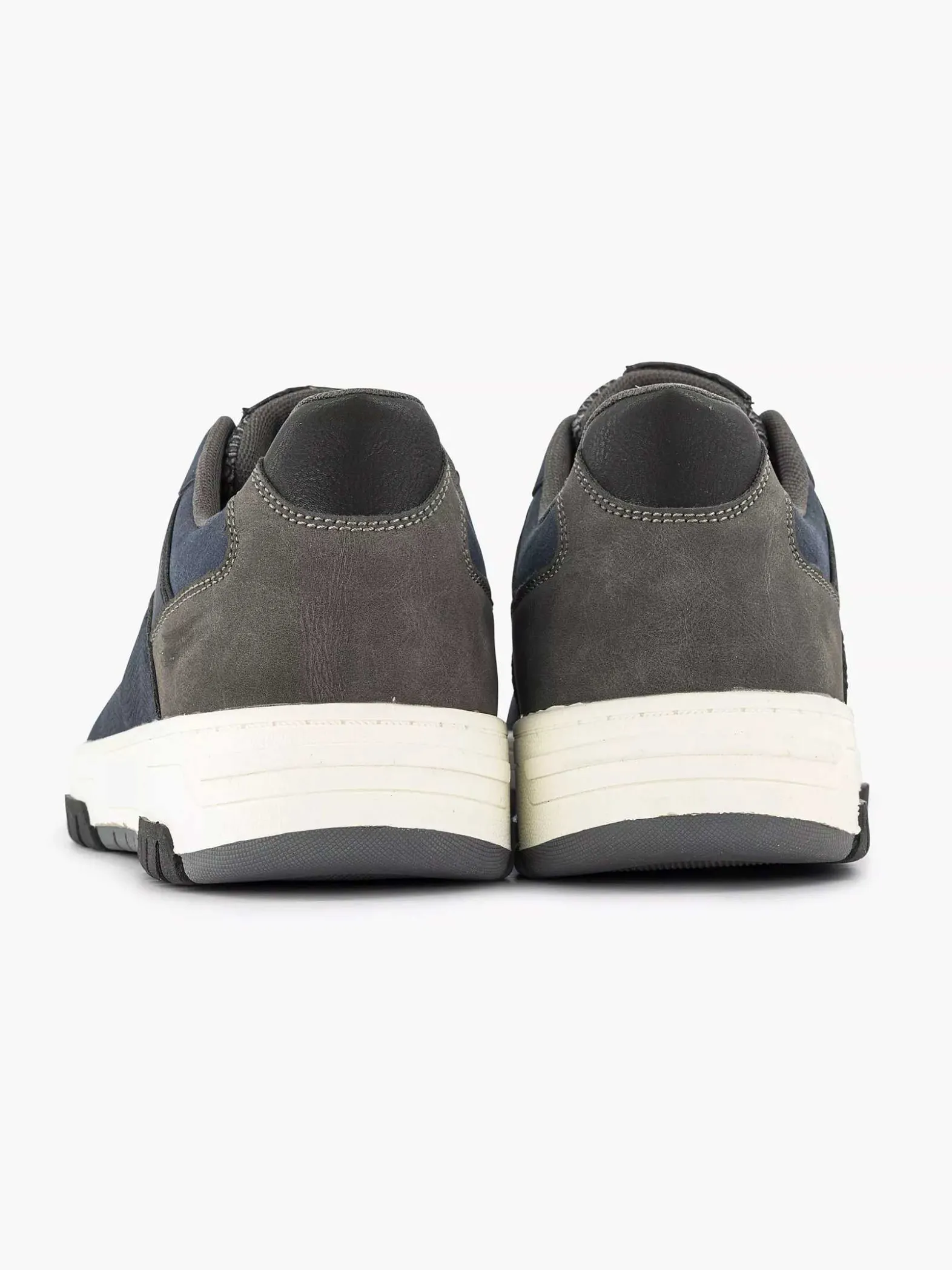 Oxmox Donkerblauwe Sneaker-Heren Sneakers