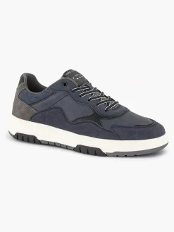 Oxmox Donkerblauwe Sneaker-Heren Sneakers
