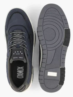 Oxmox Donkerblauwe Sneaker-Heren Sneakers