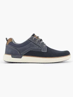 Easy Street Donkerblauwe Sneaker-Heren Sneakers