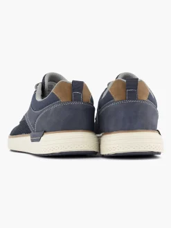 Easy Street Donkerblauwe Sneaker-Heren Sneakers