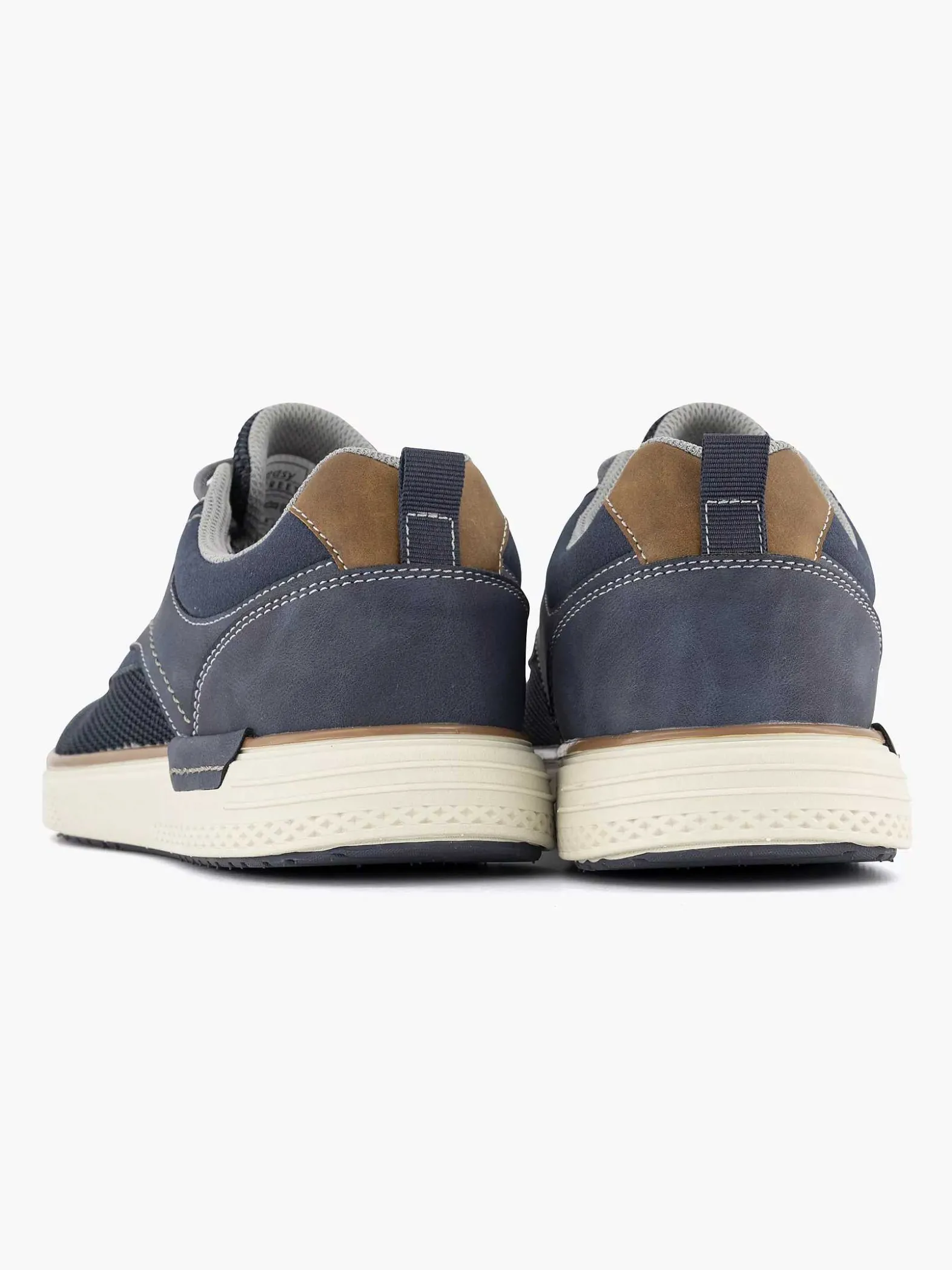 Easy Street Donkerblauwe Sneaker-Heren Sneakers