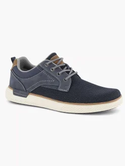 Easy Street Donkerblauwe Sneaker-Heren Sneakers
