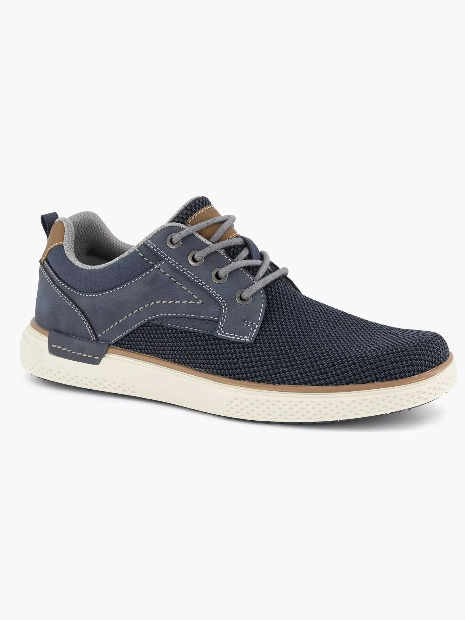Easy Street Donkerblauwe Sneaker-Heren Sneakers