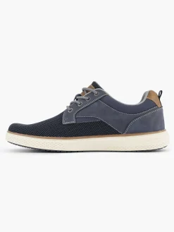 Easy Street Donkerblauwe Sneaker-Heren Sneakers