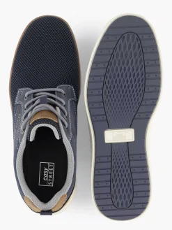 Easy Street Donkerblauwe Sneaker-Heren Sneakers