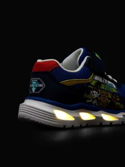 PAW Patrol Donkerblauwe Sneaker Lichtjes-Kinderen Jongensschoenen