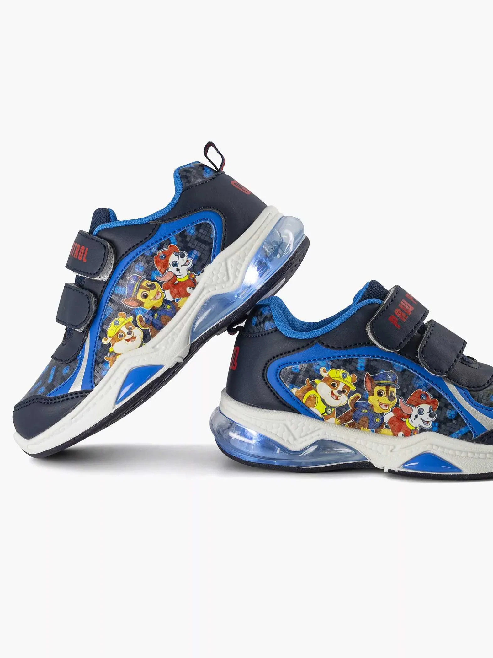 PAW Patrol Donkerblauwe Sneaker-Kinderen Jongensschoenen