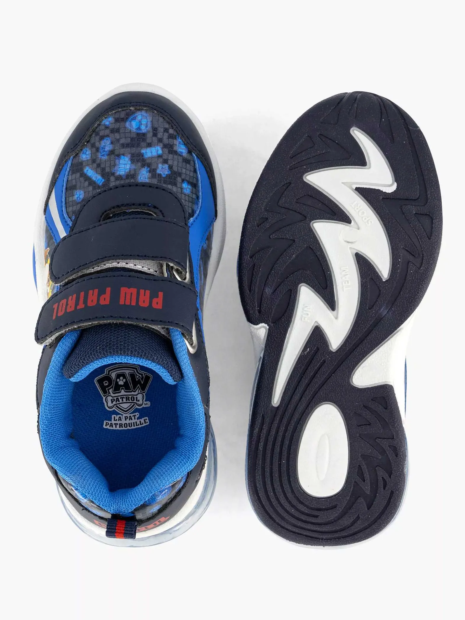 PAW Patrol Donkerblauwe Sneaker-Kinderen Jongensschoenen