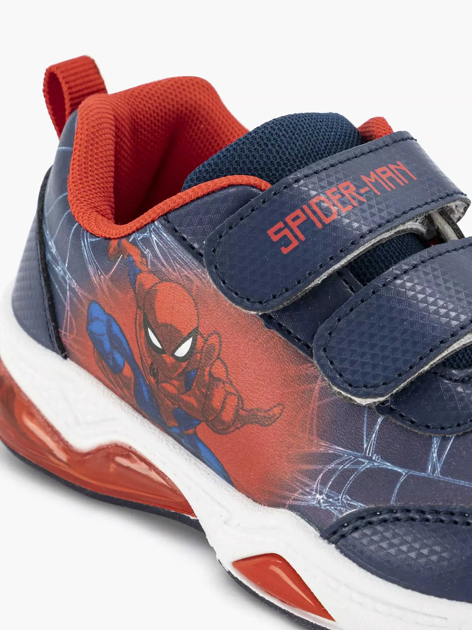 Spiderman Donkerblauwe Sneaker-Kinderen Jongensschoenen