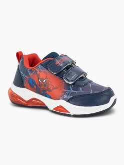 Spiderman Donkerblauwe Sneaker-Kinderen Jongensschoenen