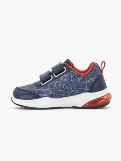 Spiderman Donkerblauwe Sneaker-Kinderen Jongensschoenen