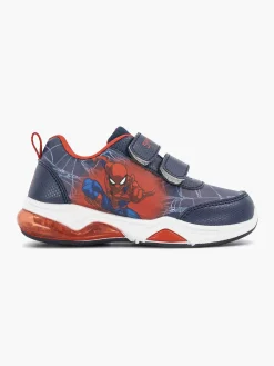 Spiderman Donkerblauwe Sneaker-Kinderen Jongensschoenen