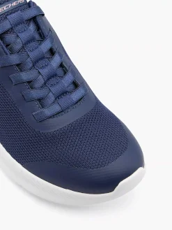Skechers Donkerblauwe Sneaker Swift Fit - Hands Free-Dames Sneakers
