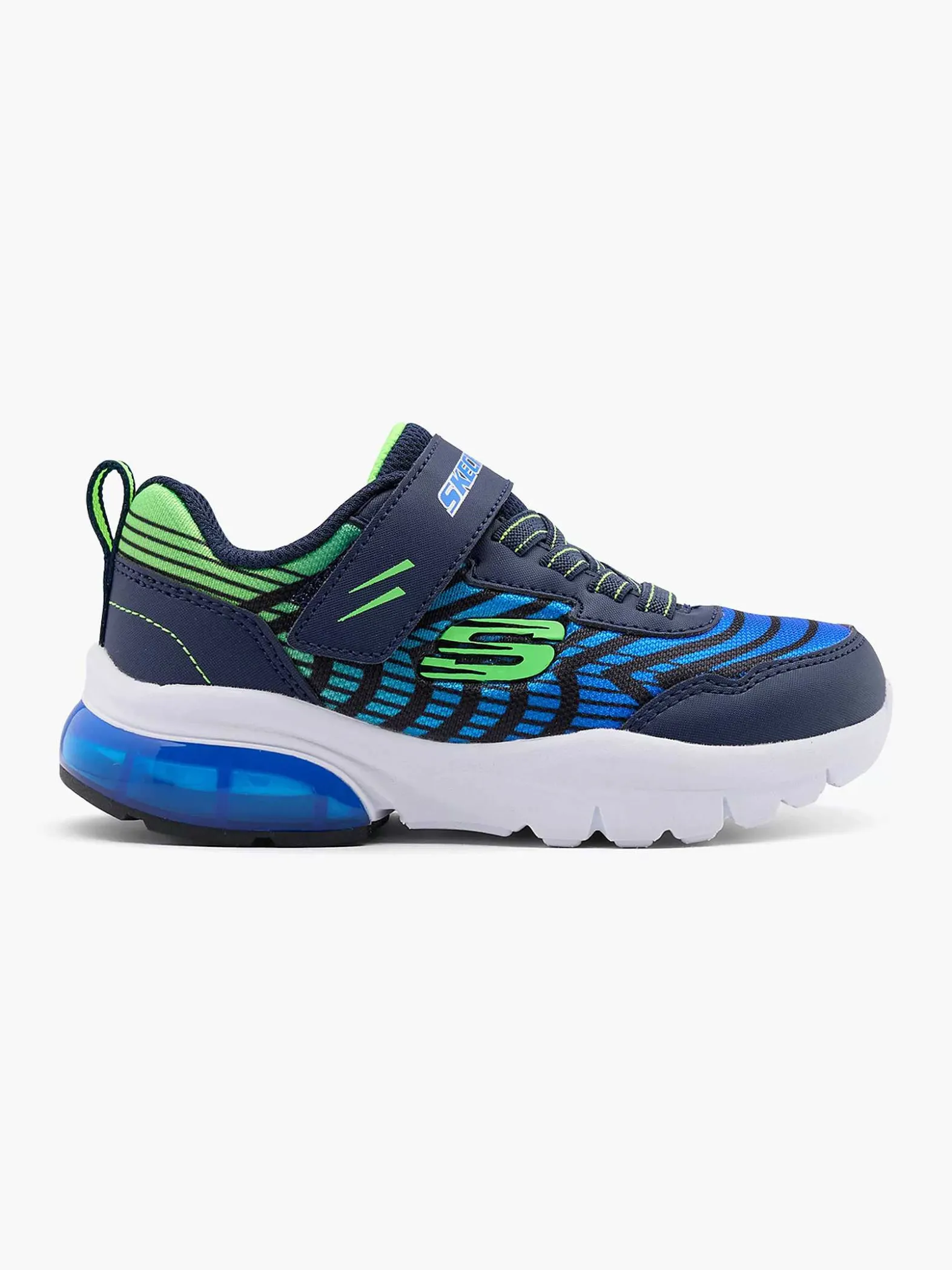 Skechers Donkerblauwe Stride Flex-Kinderen Babyschoenen