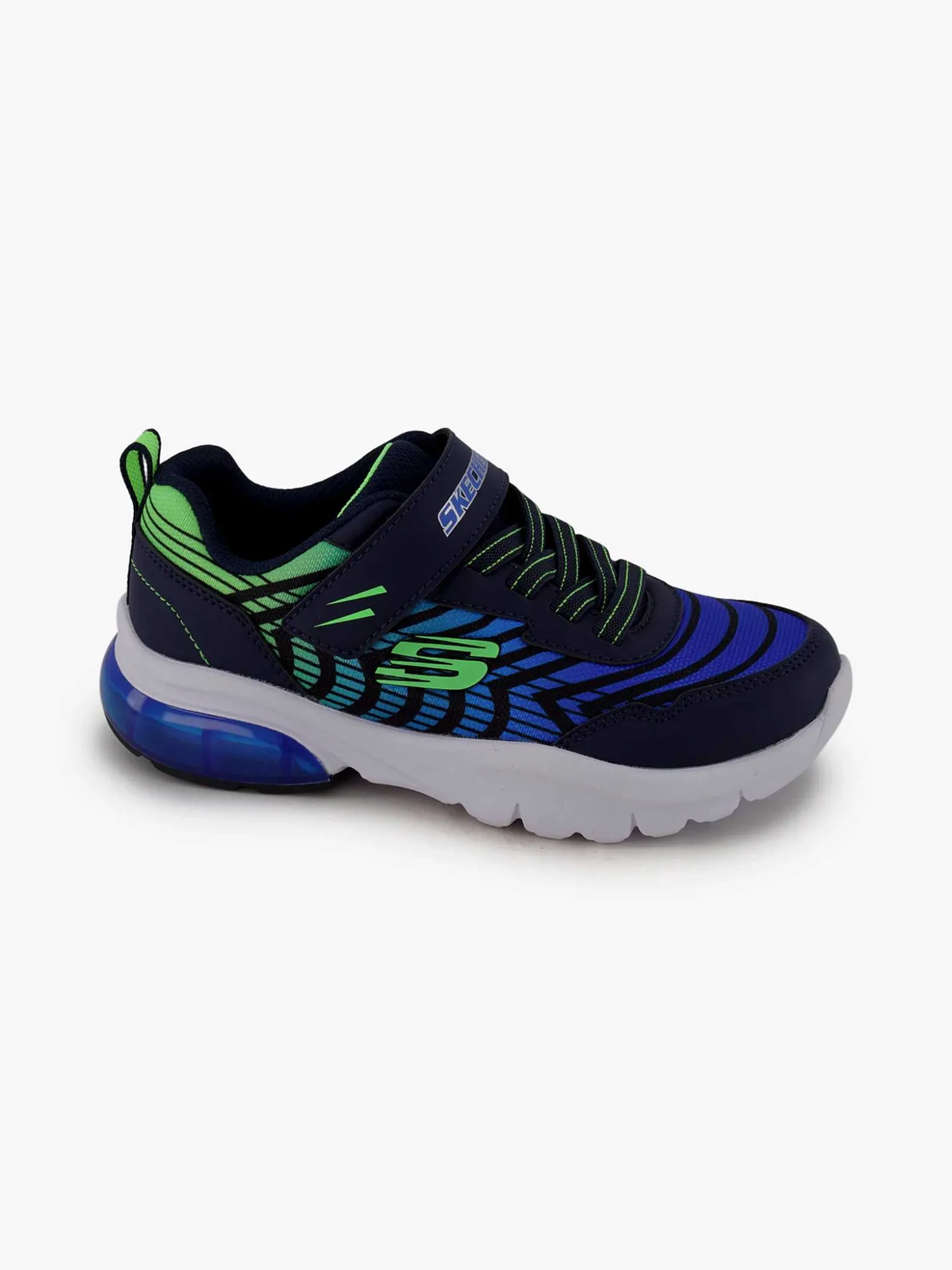 Skechers Donkerblauwe Stride Flex-Kinderen Babyschoenen