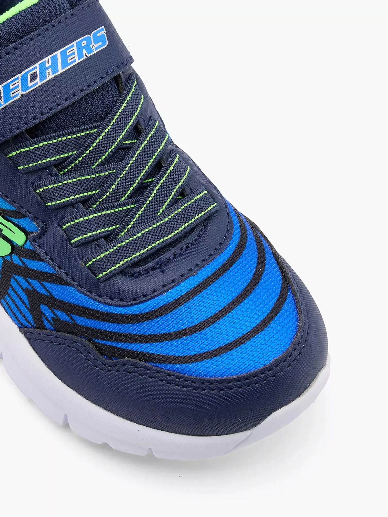 Skechers Donkerblauwe Stride Flex-Kinderen Babyschoenen