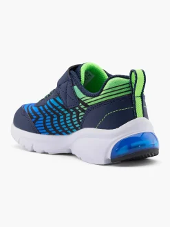 Skechers Donkerblauwe Stride Flex-Kinderen Babyschoenen